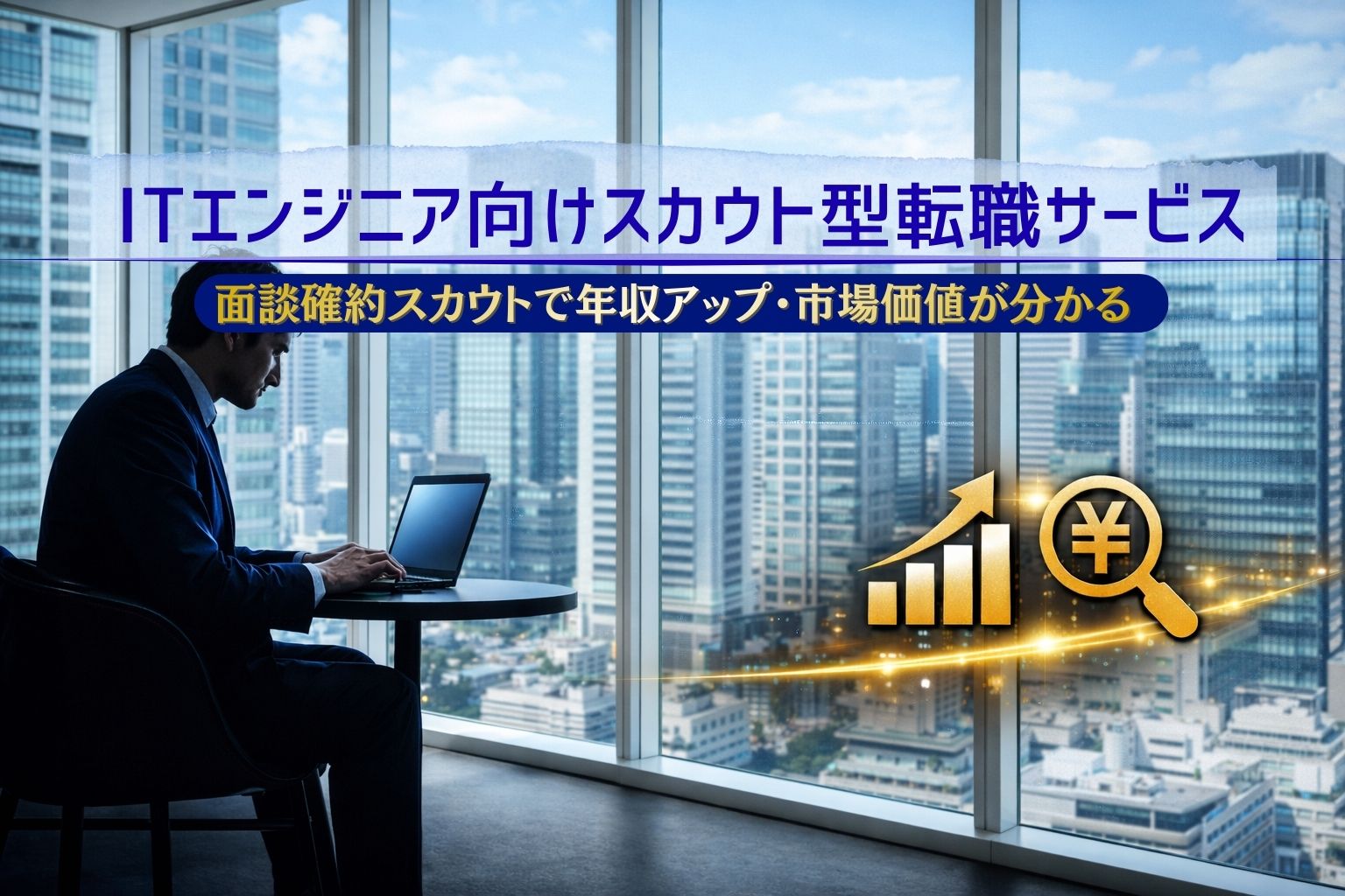 ITエンジニア向けスカウト型転職