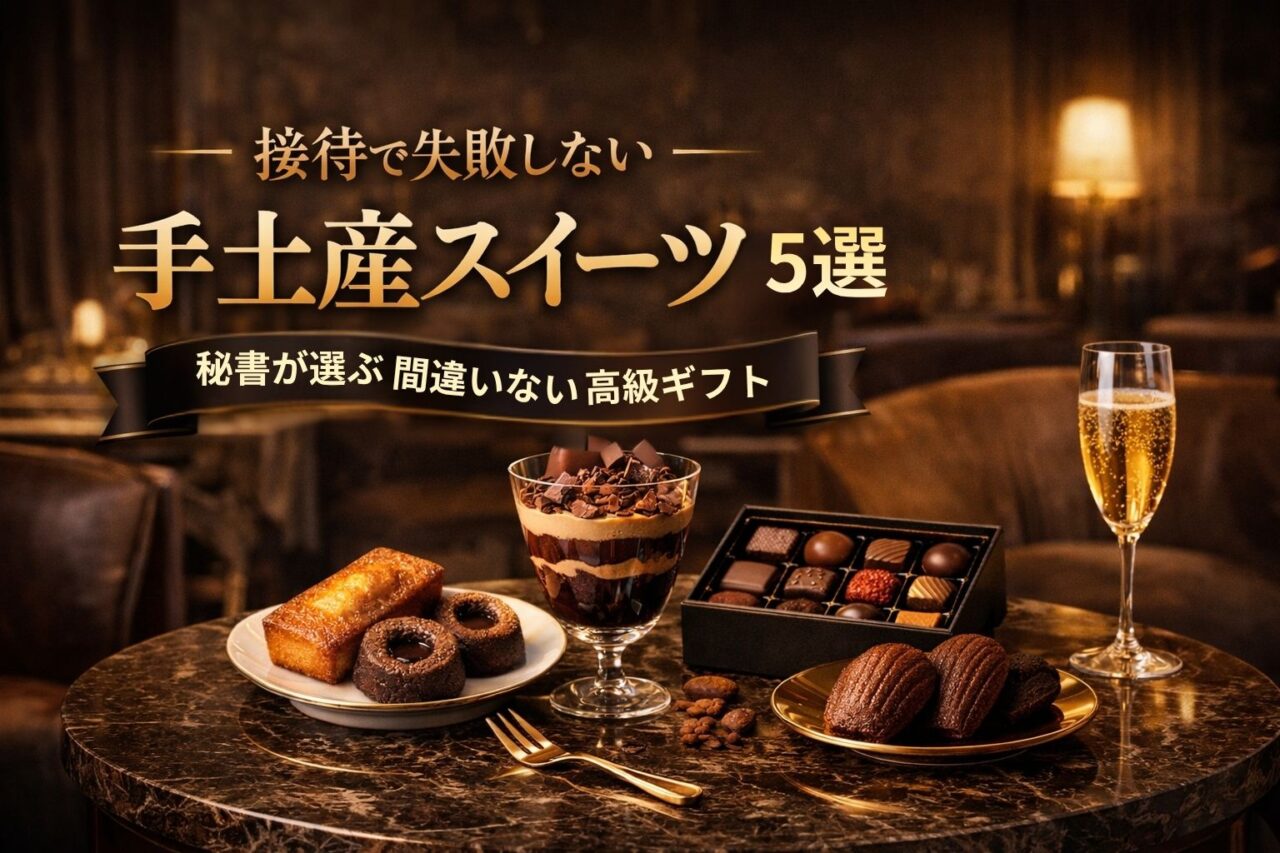 手土産スイーツ