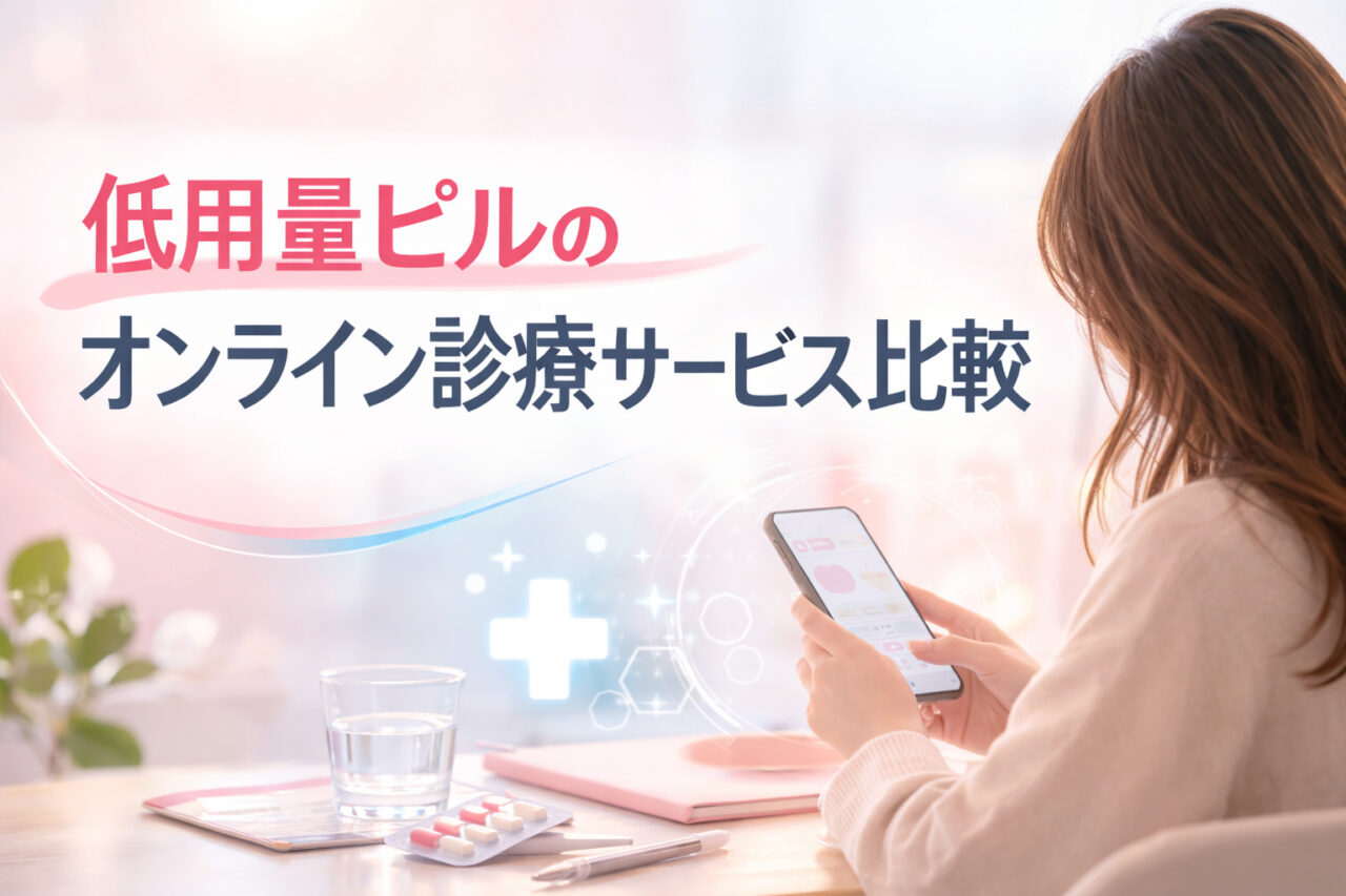 低用量ピルオンライン診療