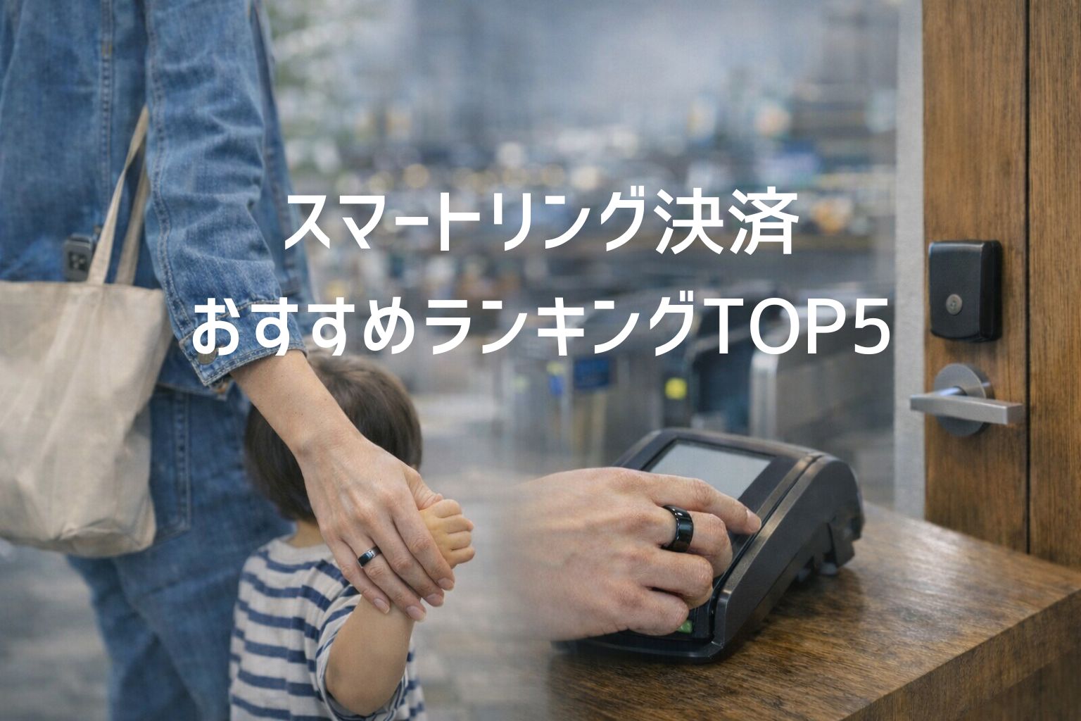 スマートリング決済