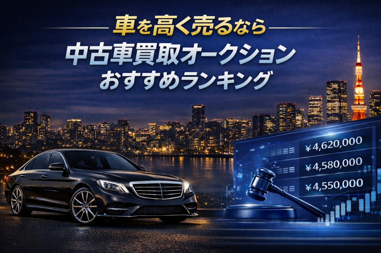 中古車買取オークション