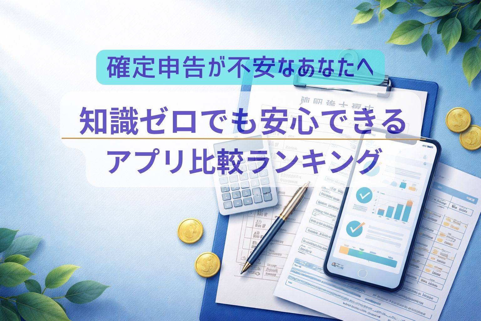 確定申告アプリ