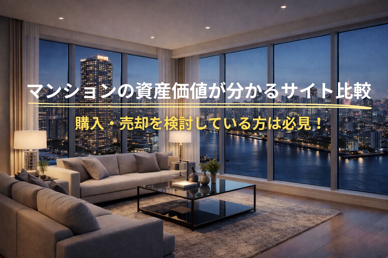 マンションの資産価値が分かるサイト