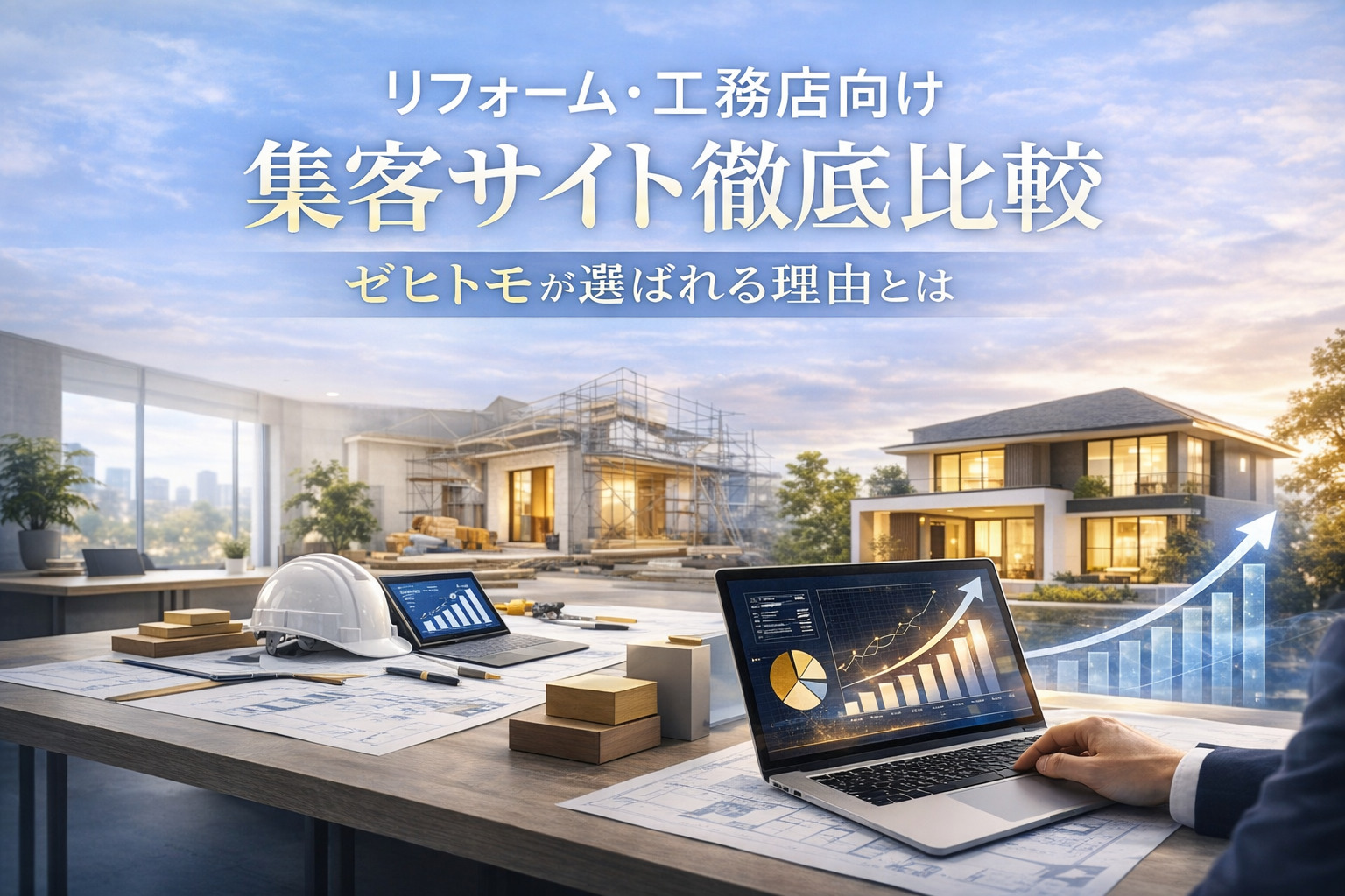 リフォーム・工務店向け集客サイト