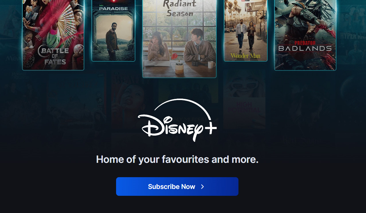 ディズニープラス