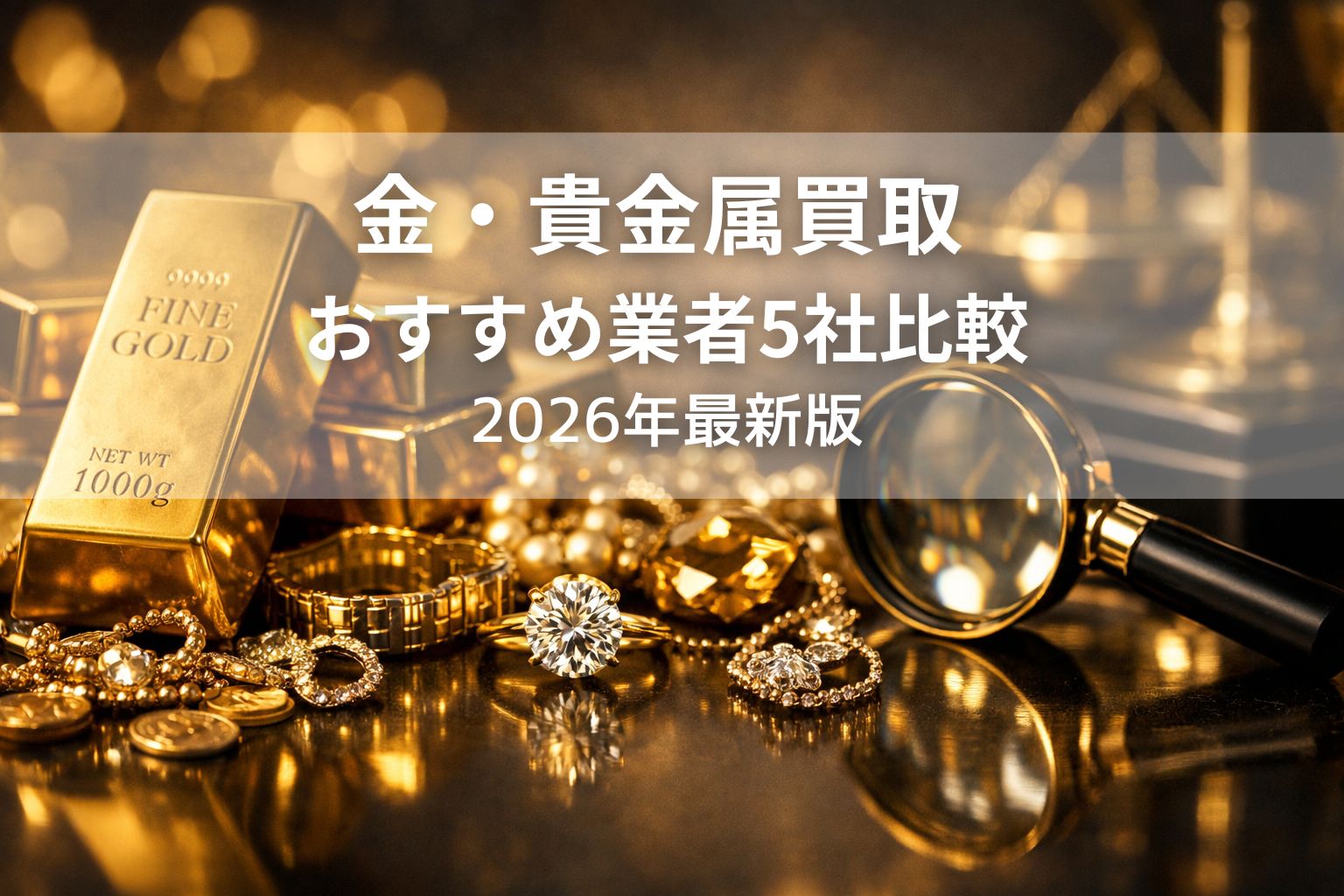 金・貴金属買取