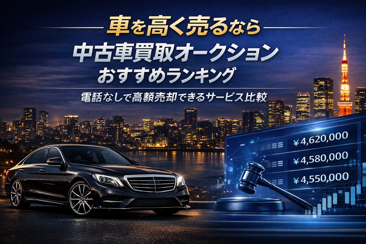 中古車買取オークション