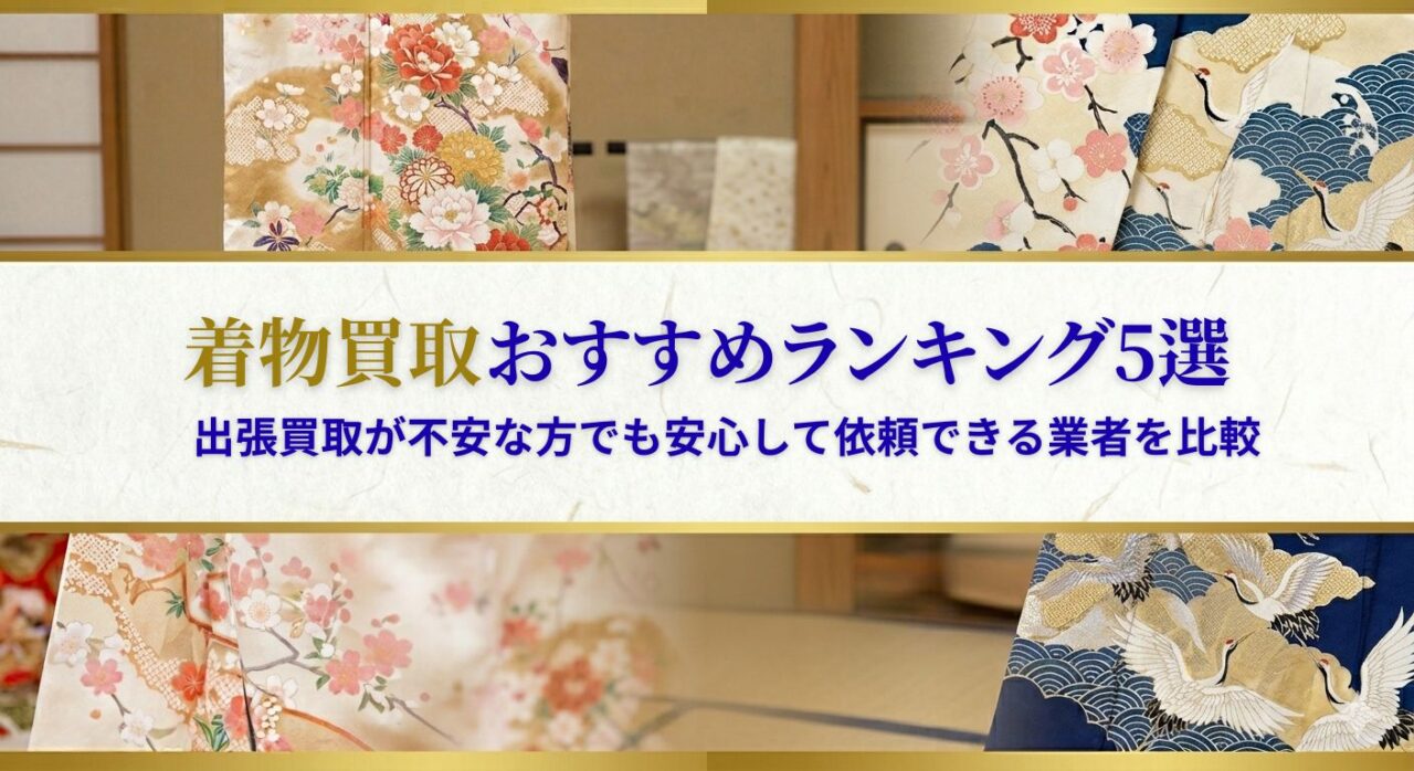 着物出張買取