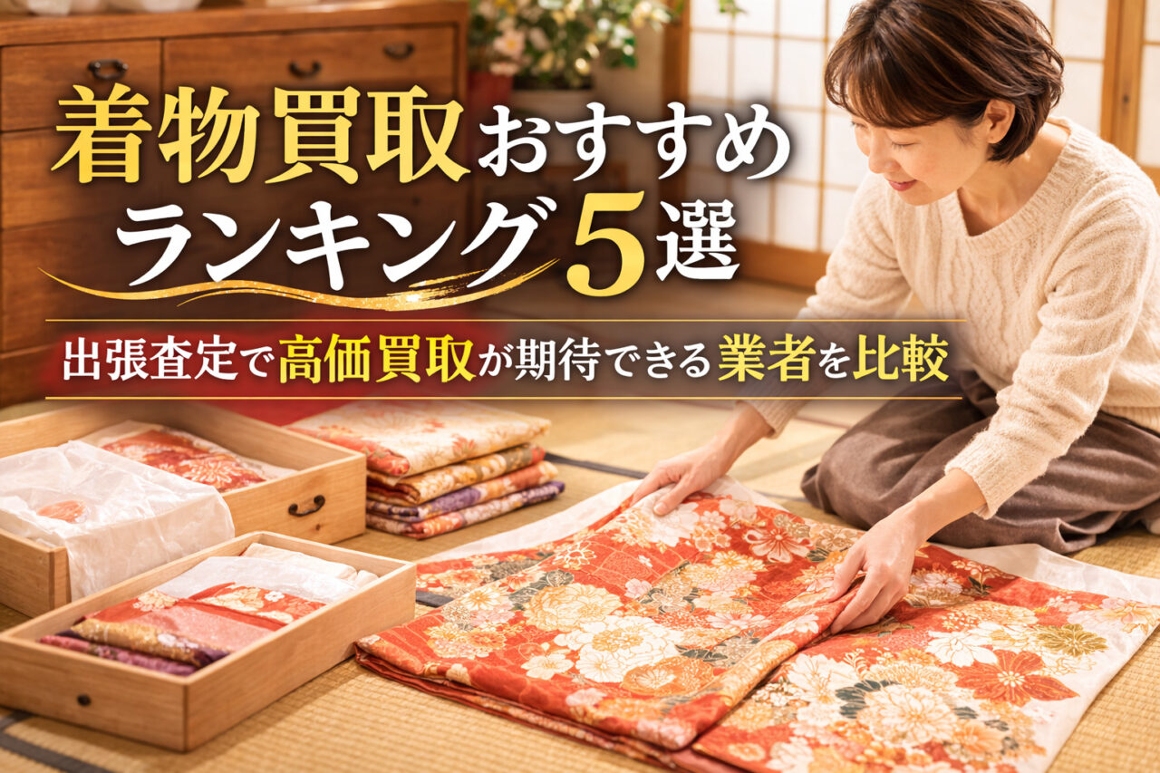 着物買取業者