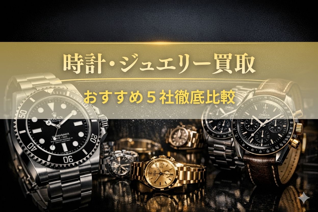 時計・ジュエリー買取