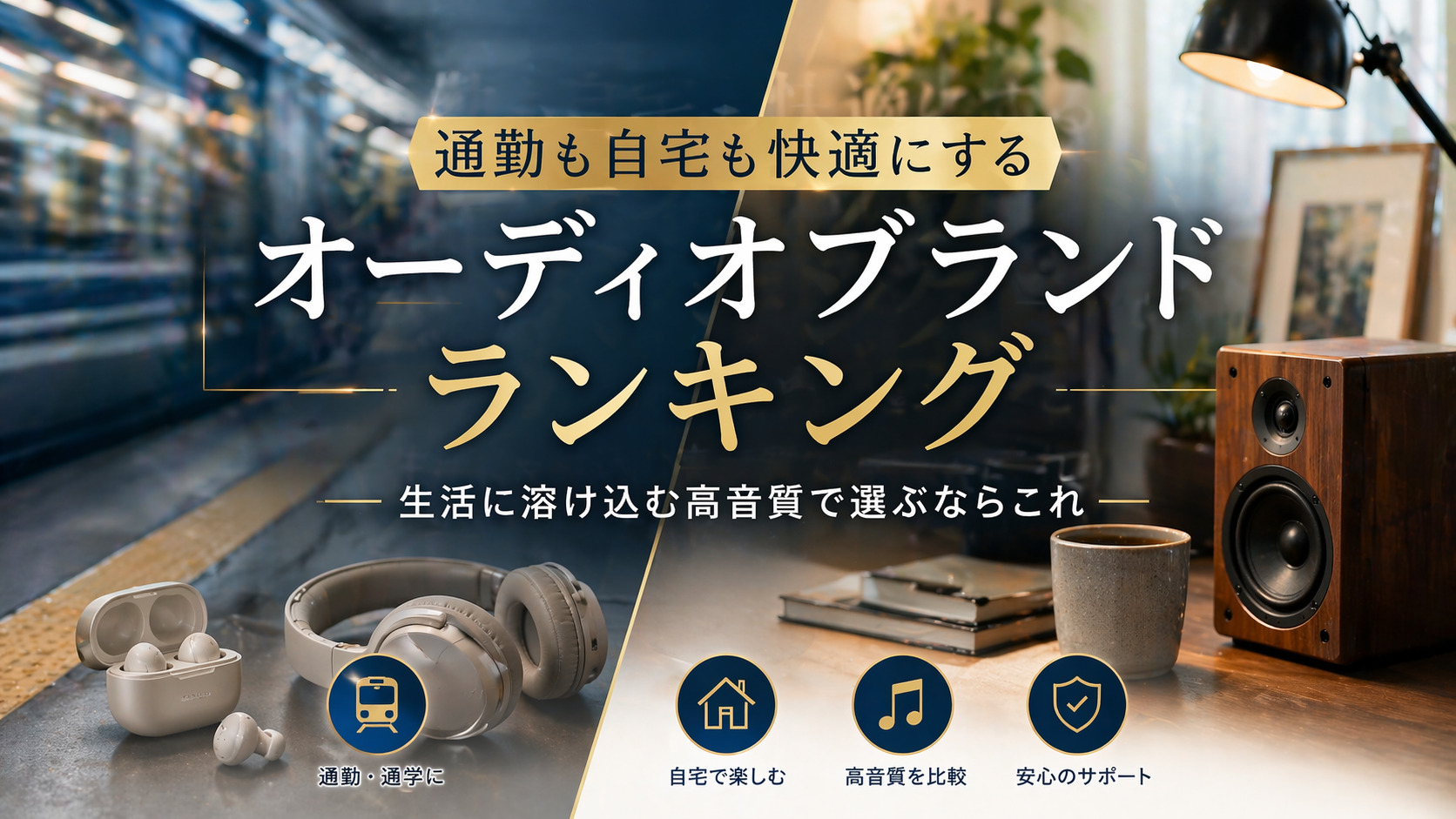 オーディオブランド