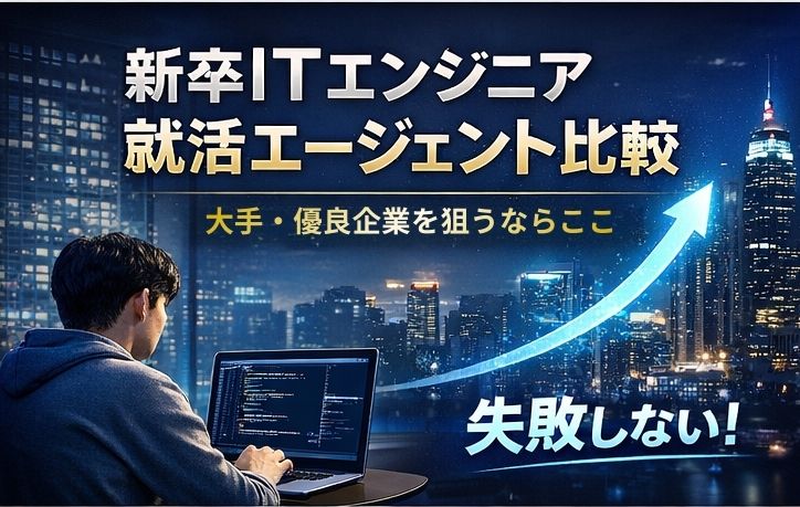 新卒ITエンジニア就活エージェント