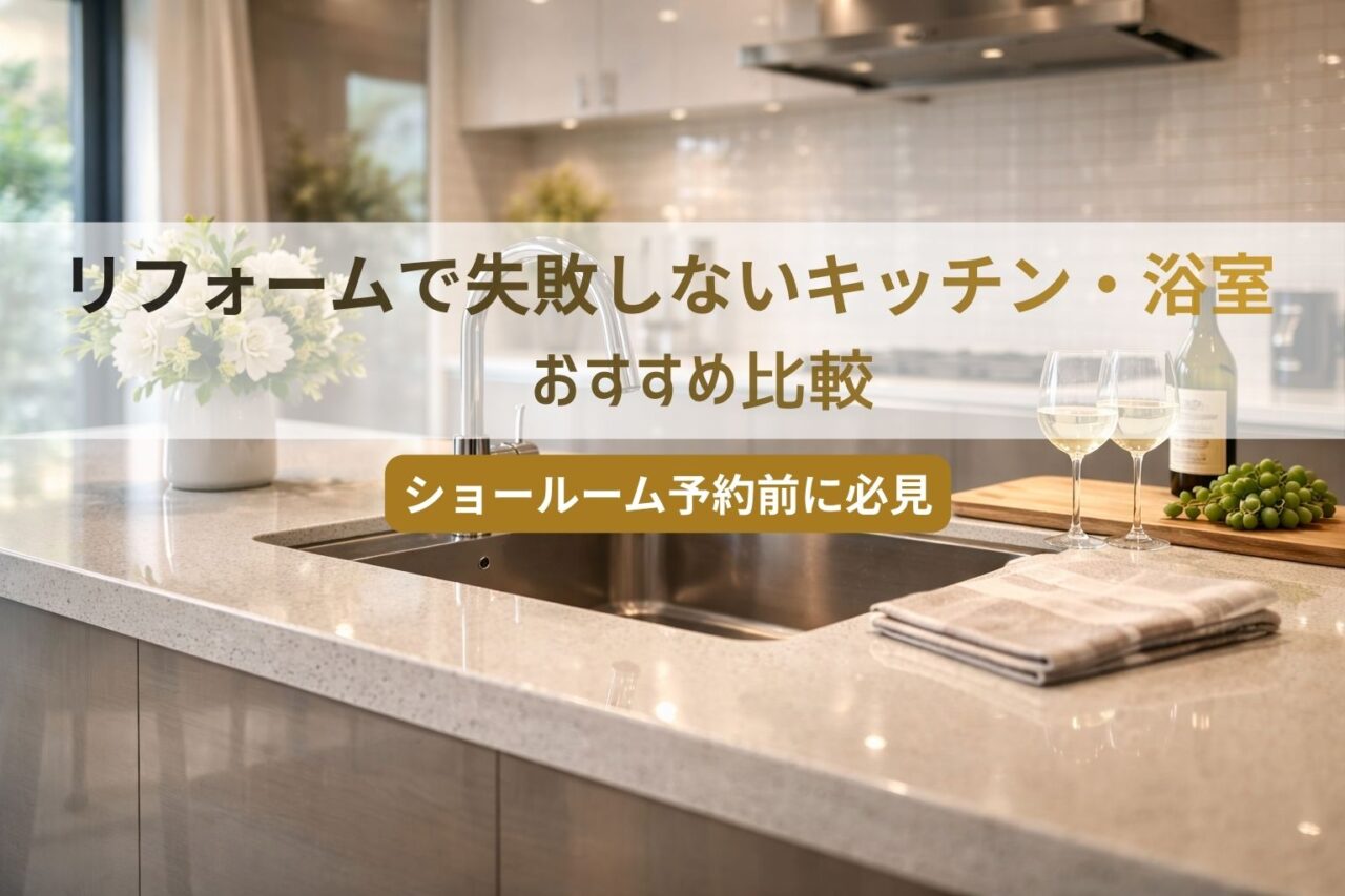 リフォーム・ショールーム予約