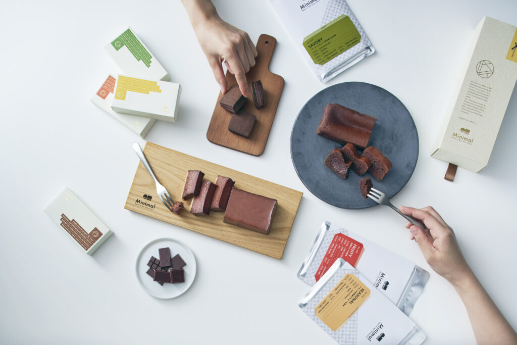 ミニマルチョコレート
